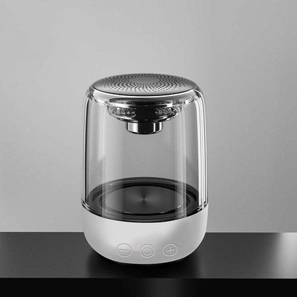 Altavoz Bluetooth C7 Sonido Envolvente, TWS Inalámbrico y Luces RGB. Retro