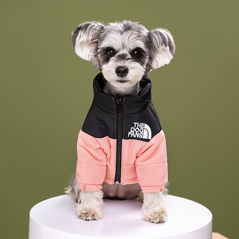 Chaqueta elegante de Invierno para Perros | Resistente al Viento y al Frío