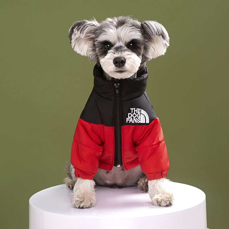 Chaqueta elegante de Invierno para Perros | Resistente al Viento y al Frío