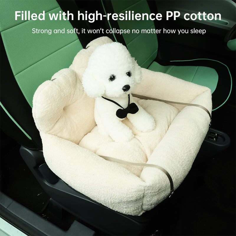 Asiento Plegable para Transportar Seguro a tus amigos inseparables: Mi Perro, Mi Gato