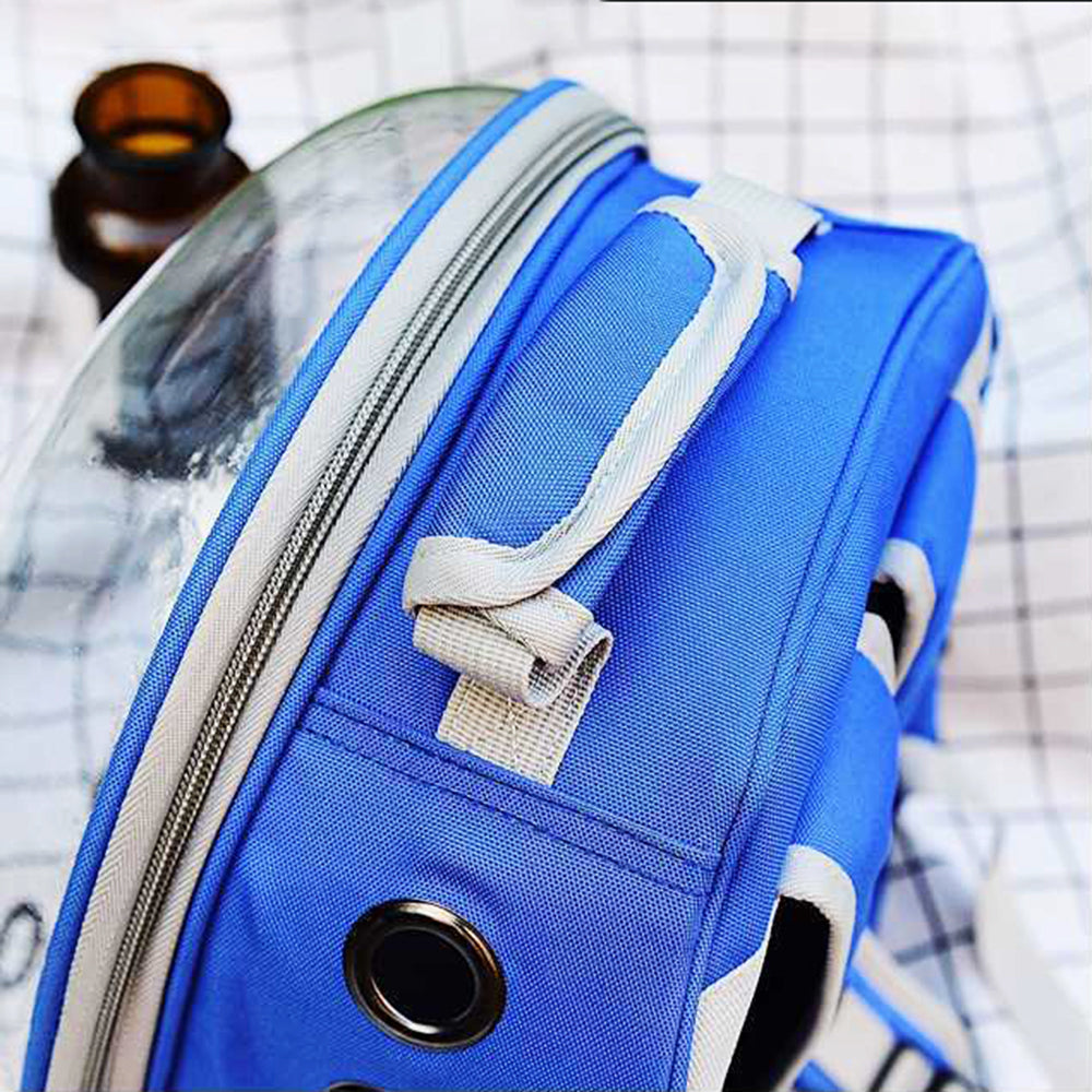 Mochila Transparente para Gatos | Cápsula Espacial Portátil con Diseño Ergonómico