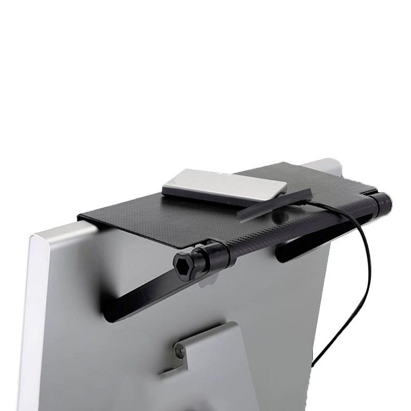 Estante Ajustable para Pantalla Elevador de Monitor y Almacenamiento para Escritorio