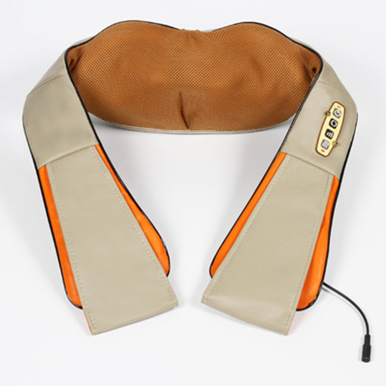 Masajeador Shiatsu con Calor Infrarrojo Relajación para Cuello, Espalda y Hombros