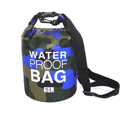 Bolsa Impermeable para toda ocasion, segura, bonita, sin cierres dando mas seguridad.