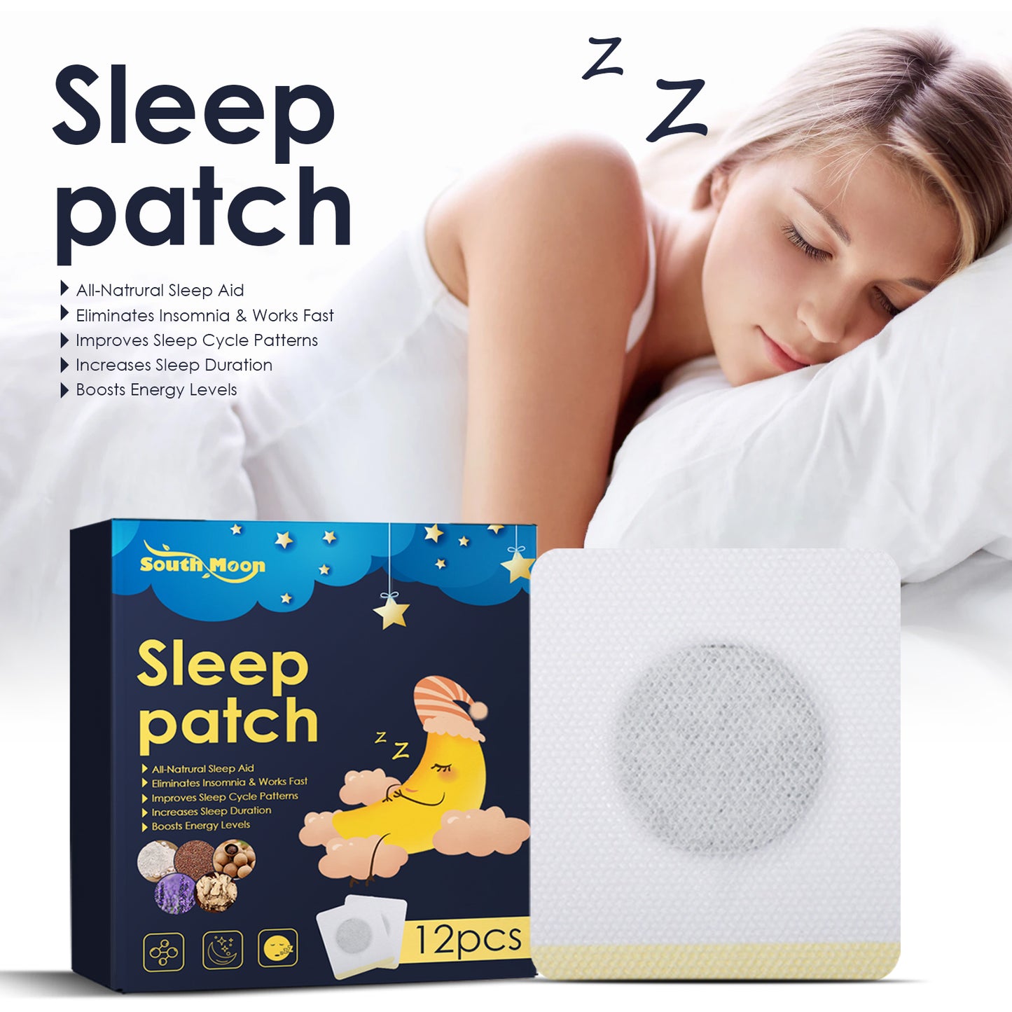 Parche de Sueño Multi-dream – Reparación y Descanso para un Sueño Profundo