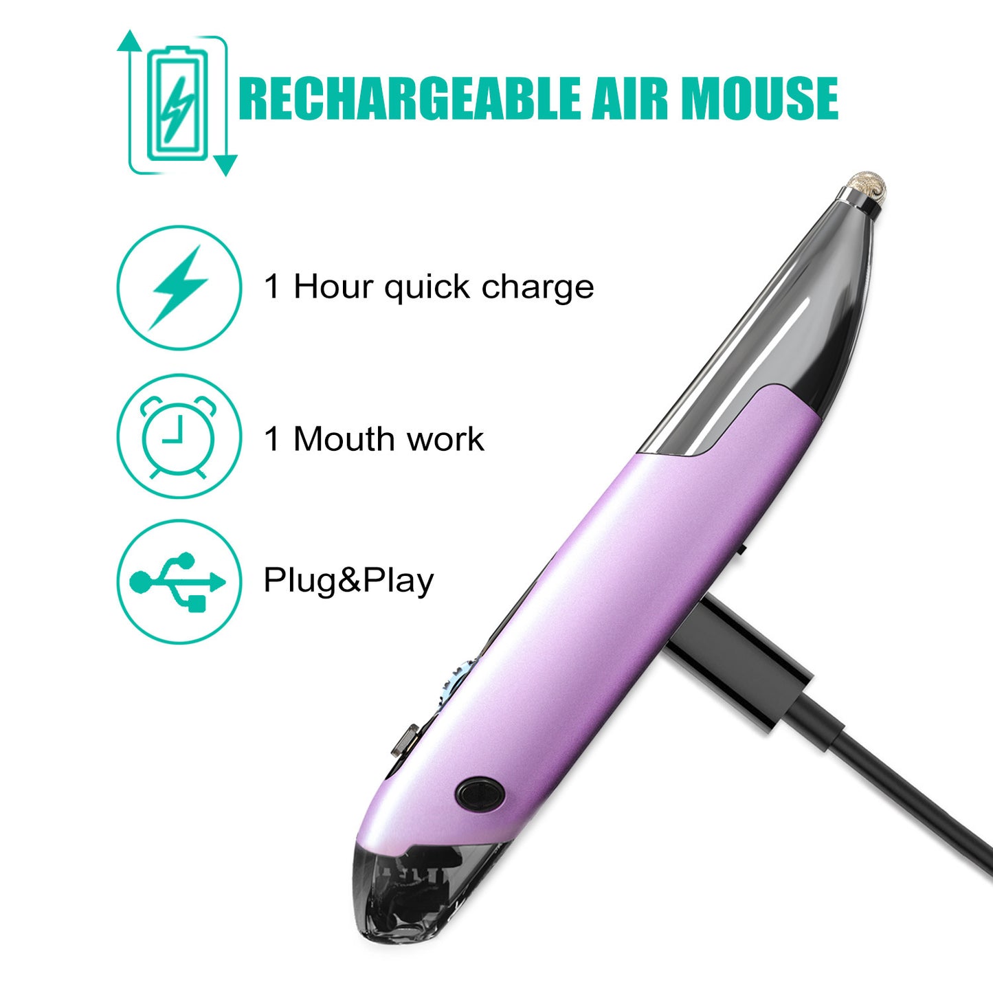 Mouse Vertical Tipo Bolígrafo – Precisión y Comodidad en un Diseño Innovador