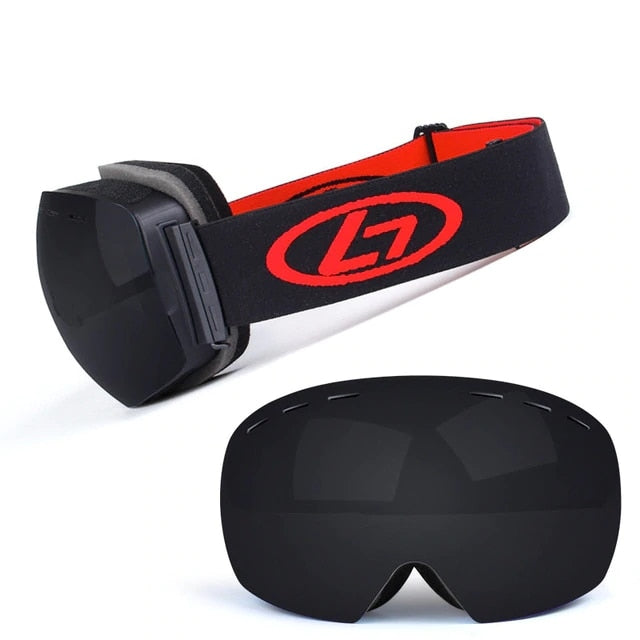 Gafas de Esquí con Doble Capa y Protección UV | Antivaho para Snowboarding y Deportes de Invierno