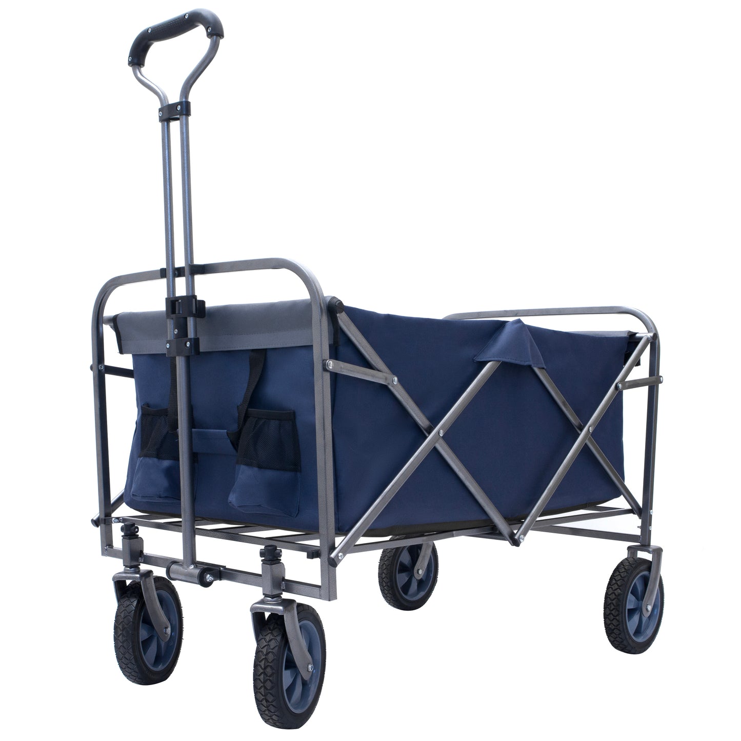 Carrito Plegable Multifuncional para Jardín, Playa y Camping | Carro Compacto y Portátil