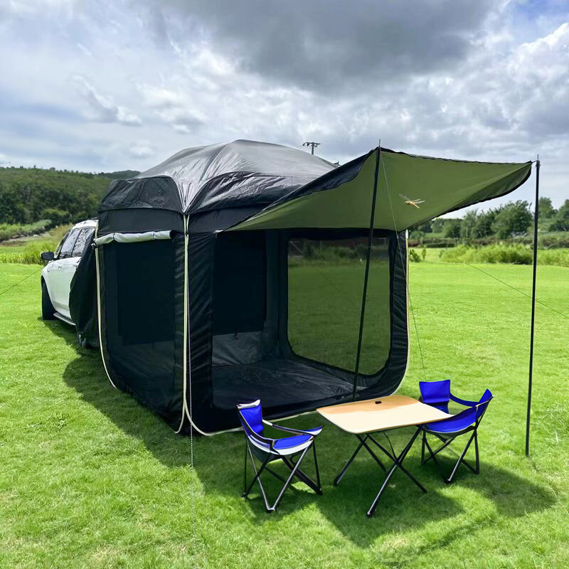 Tienda Extensible para SUV Carpa de Montaje en Vehículo para Camping y Aventura