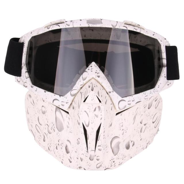 Gafas de Esquí y Motocross con Máscara | Protección UV y Antiviento