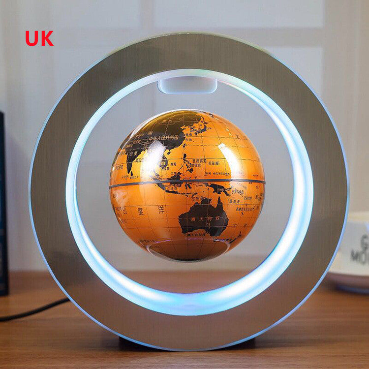 Globo Flotante LED Levitación Magnética, Mapa Mundial y Luz Antigravedad. Unico, diferente, que marcaras la diferencia.