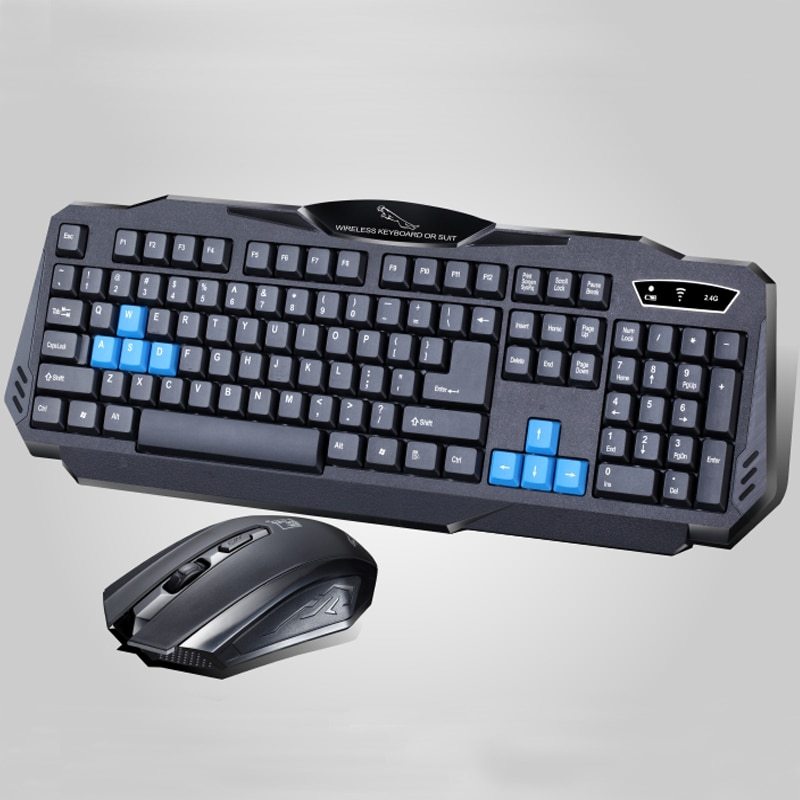 Set de Teclado & Mouse Inalámbrico Diseño Ergonómico & Durabilidad Superior