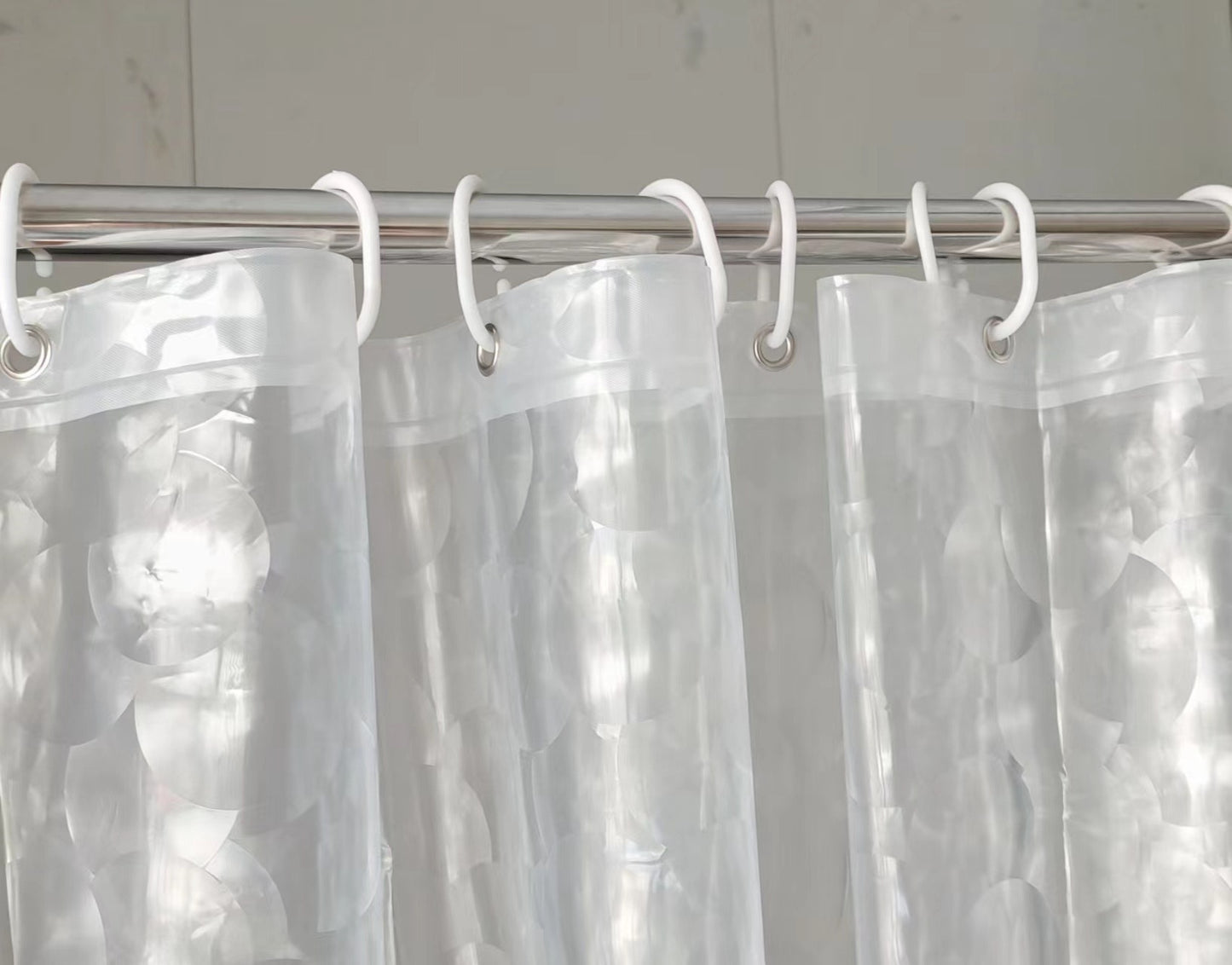 Cortina de Baño 3D Water Cube | Diseño Impermeable y muy bonito