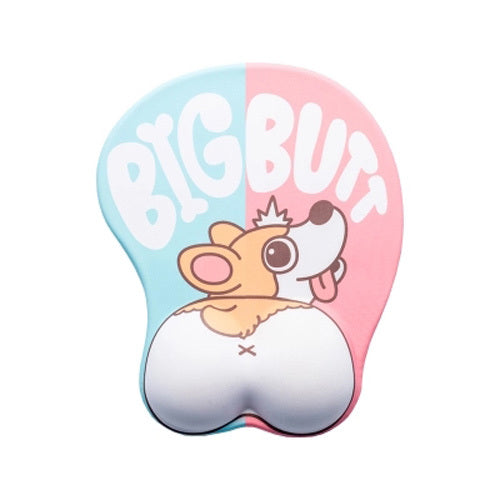 Mouse Pad de Silicona con Diseño Anime Comodidad & Estilo Único