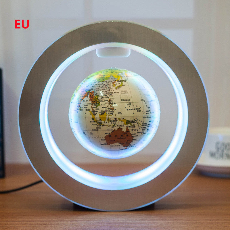 Globo Flotante LED Levitación Magnética, Mapa Mundial y Luz Antigravedad. Unico, diferente, que marcaras la diferencia.