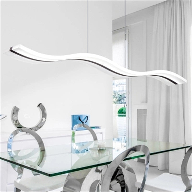 Lámpara Acrílica Minimalista Iluminación Moderna que Sorprenderas.