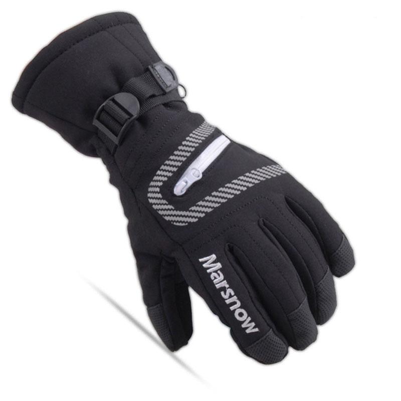 Guantes de Esquí Profesionales | Protección Térmica y Resistencia al Agua