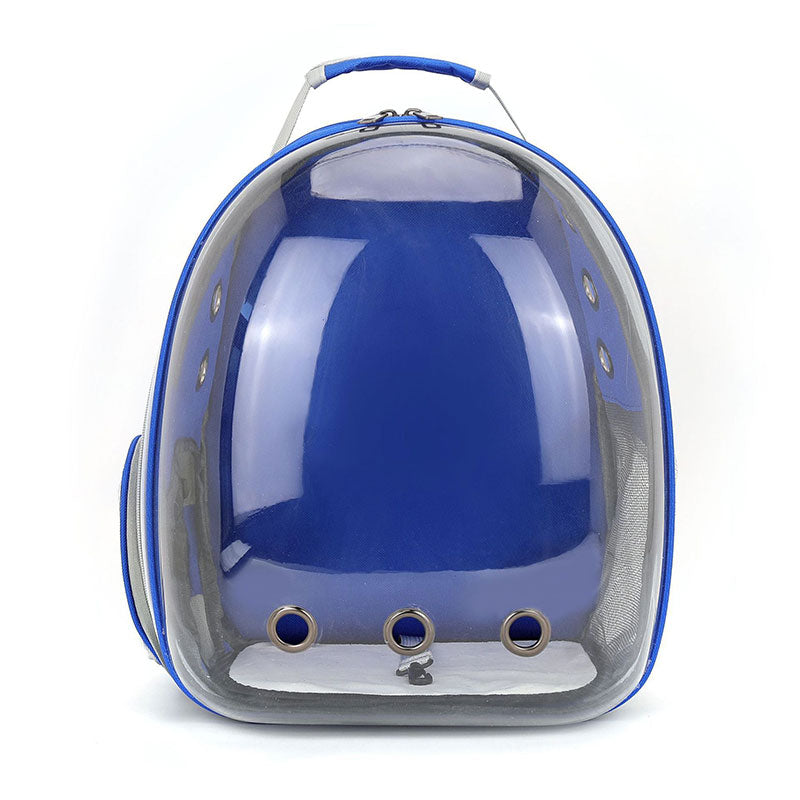 Bolso de Hombro Transparente para Gatos | Mochila Espacial Portátil para Mascotas