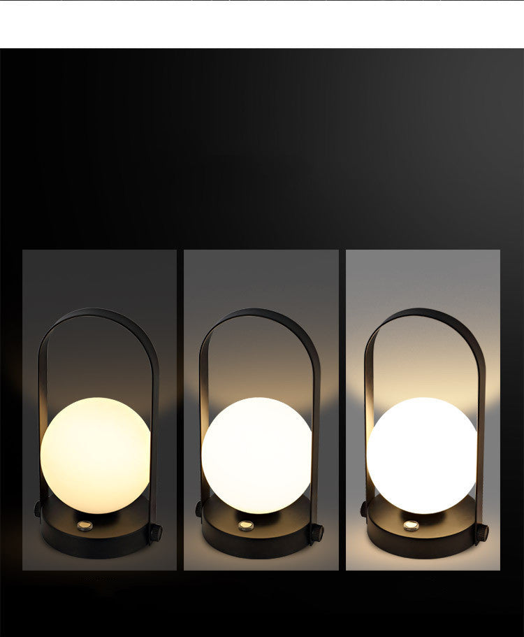 Lámpara Retro USB Recargable, Iluminación Portátil marcando la diferencia.