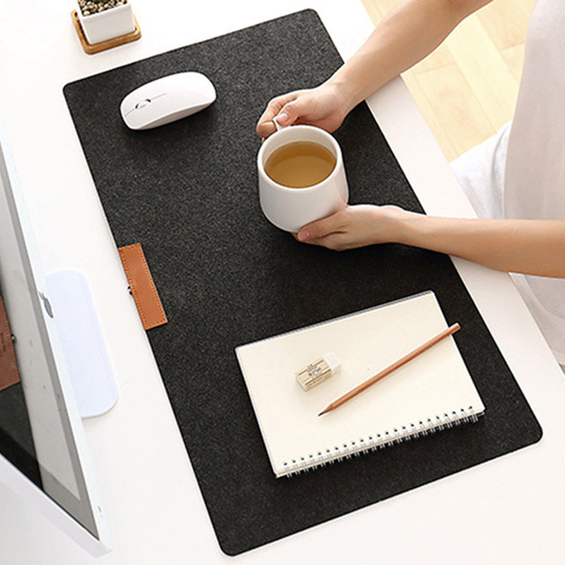 Mouse Pad de Fieltro – Comodidad y Absorción de Sudor
