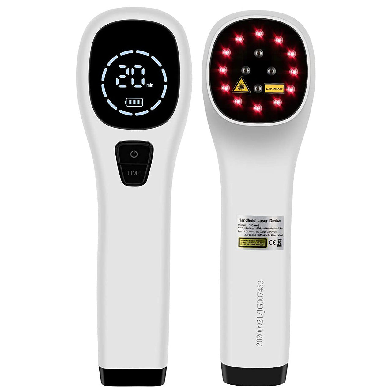 Dispositivo de Terapia con Luz Roja Alivio Natural & Relajación Muscular