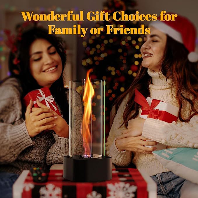 Chimenea de Alcohol para Interior y Exterior con Diseño Decorativo