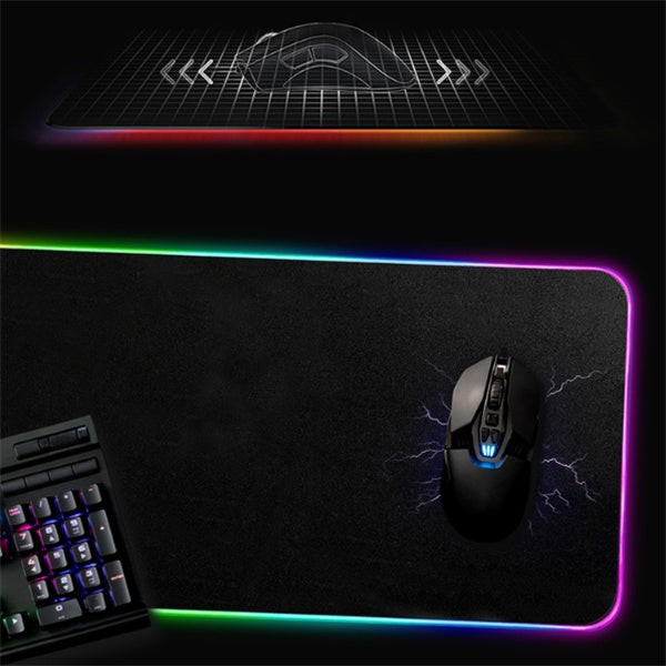 Gaming mouse pad Luminoso – Elegancia y Brillo para tu Escritorio