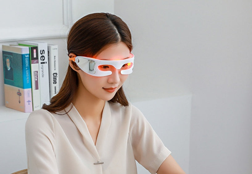 Masajeador de Ojos Antifatiga Elimina Ojeras & Bolsas con Terapia Inteligente