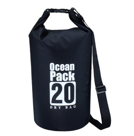 Bolsa Impermeable 5L/10L/20L | Mochila Kayak, Camping y Deportes Acuáticos
