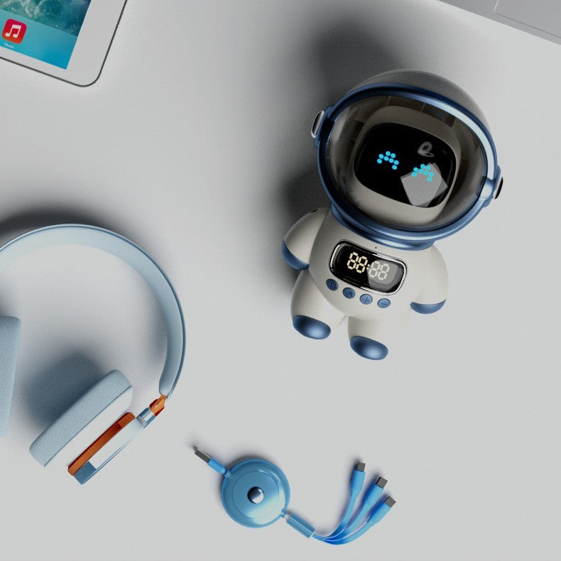 Reloj Inteligente con Bluetooth & Audio AI Interactivo & Multifuncional Retro