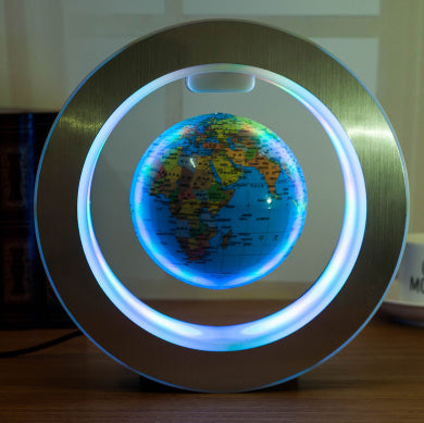 Globo Flotante LED Levitación Magnética, Mapa Mundial y Luz Antigravedad. Unico, diferente, que marcaras la diferencia.