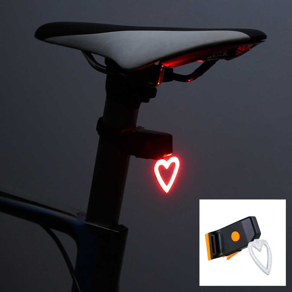 Luz Trasera LED para Bicicleta | Recargable USB con Múltiples Modos de Iluminación