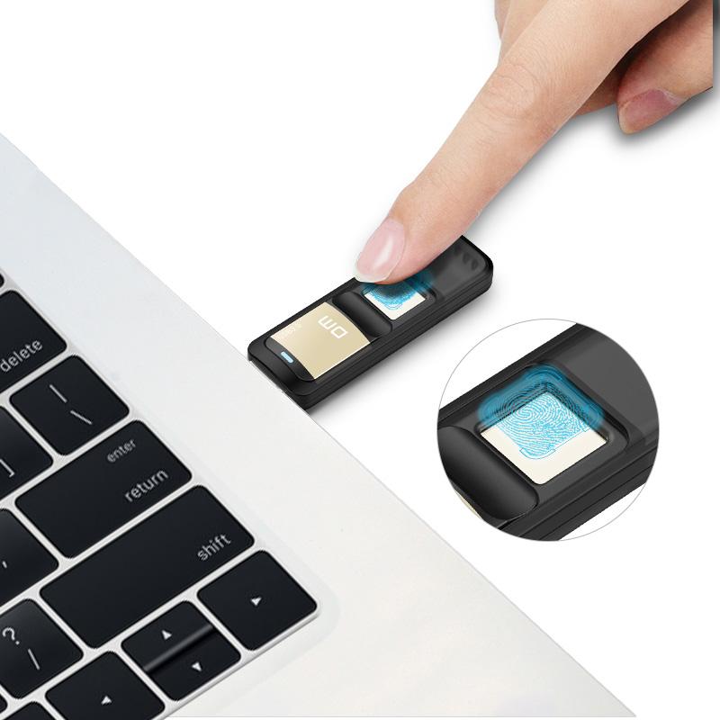 🔒 USB 3.0 Pen Drive | Encriptación por Huella Digital | Alta Velocidad 32GB/64GB