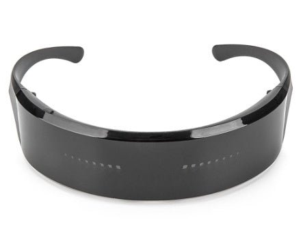 Gafas LED con Pantalla Digital Estilo Futurista para DJ & Fiestas