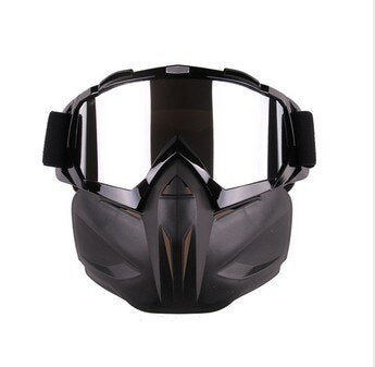 Gafas de Esquí y Motocross con Máscara | Protección UV y Antiviento