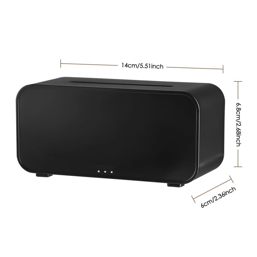 Quieres sorprender? Humidificador 3D con Efecto Llama, Difusor de Aroma USB Recargable
