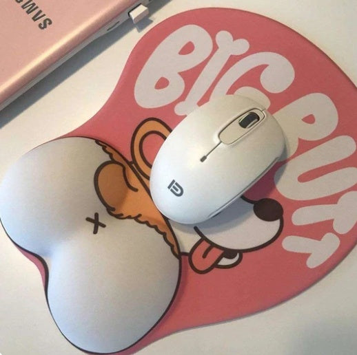 Mouse Pad de Silicona con Diseño Anime Comodidad & Estilo Único