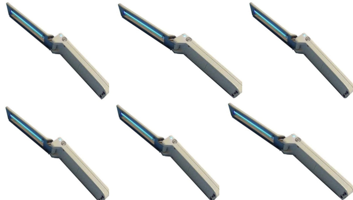 Esterilizador UV Portátil Lámpara LED de Desinfección con Luz Ultravioleta