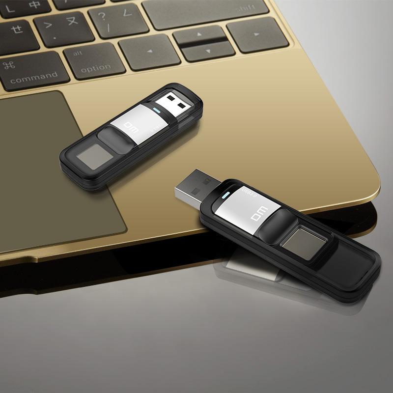 🔒 USB 3.0 Pen Drive | Encriptación por Huella Digital | Alta Velocidad 32GB/64GB