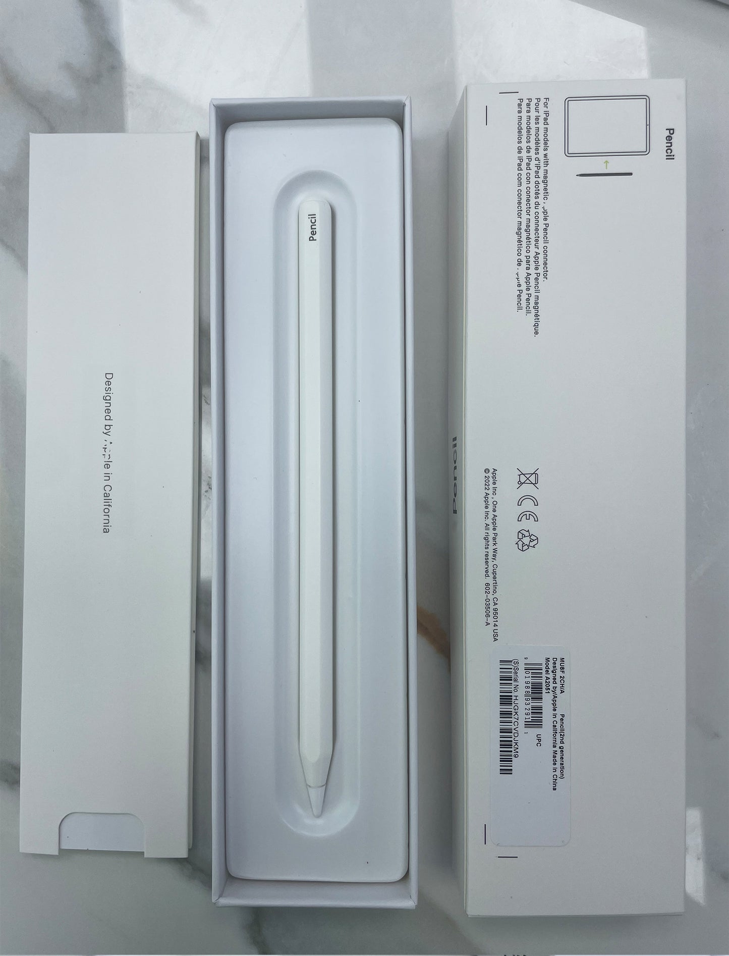 Stylus Magnético con Carga Inalámbrica Compatible con Apple iPad y Pantallas Táctiles