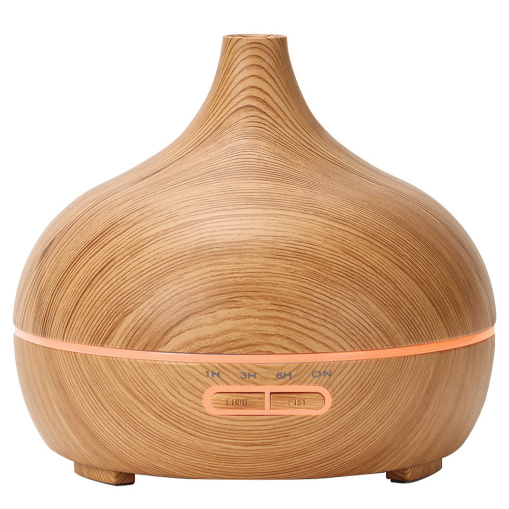 Humidificador Ultrasónico Aromaterapia, Luces de 7 Colores y Diseño Silencioso. Necesario.