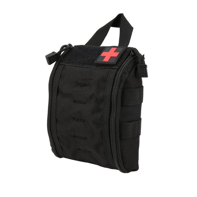 Bolsa de Primeros Auxilios Portátil | Estuche Táctico Multifuncional para Camping y Supervivencia