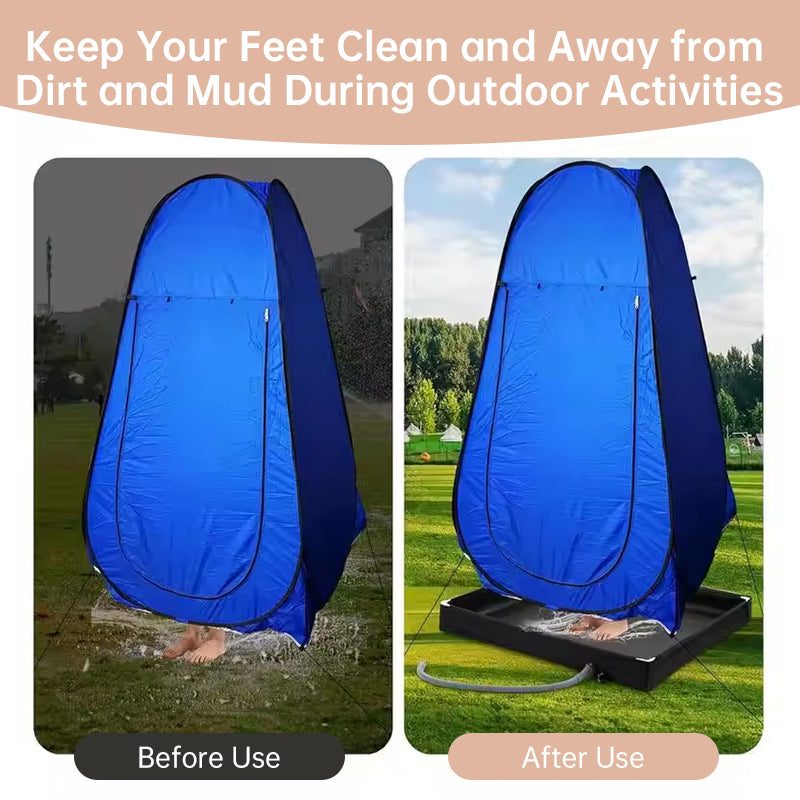 Base de Ducha Plegable para Camping Ideal para Mascotas y Viajes