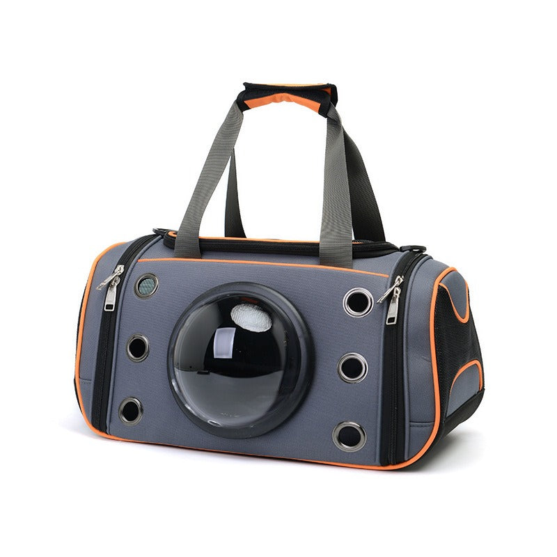 Mochila Transpirable para Mascotas Diseño Ergonómico y Seguro