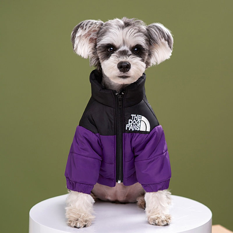 Chaqueta elegante de Invierno para Perros | Resistente al Viento y al Frío
