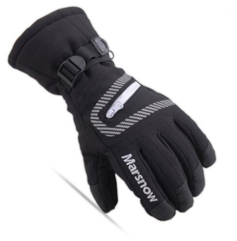 Guantes de Esquí Profesionales | Protección Térmica y Resistencia al Agua