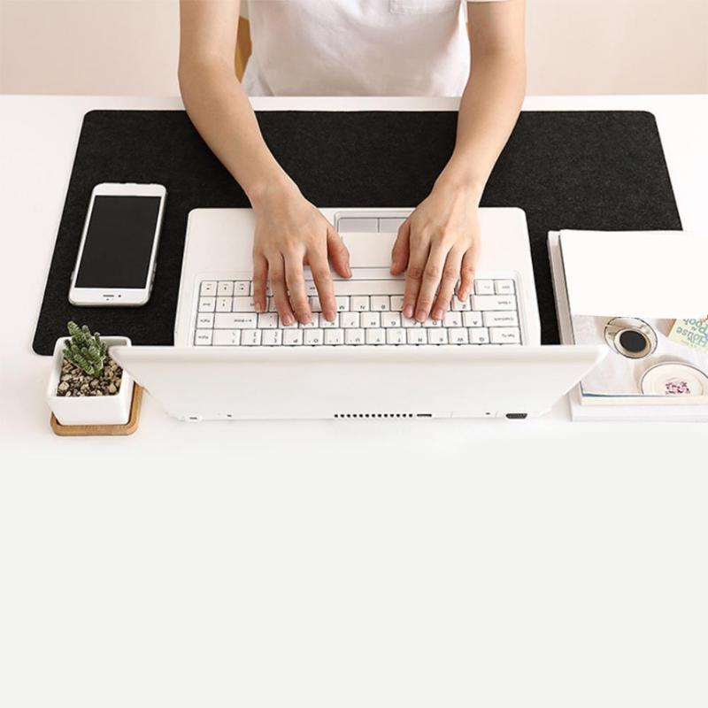 Mouse Pad de Fieltro – Comodidad y Absorción de Sudor