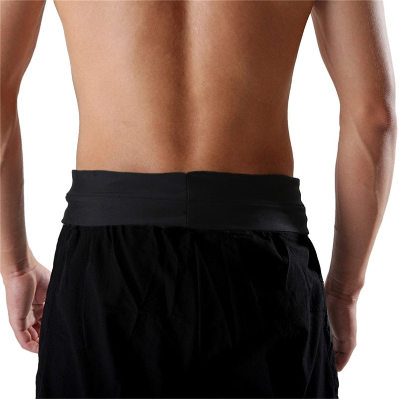 Riñonera Deportiva Profesional | Cinturón Invisible para Running, Ciclismo y Fitness