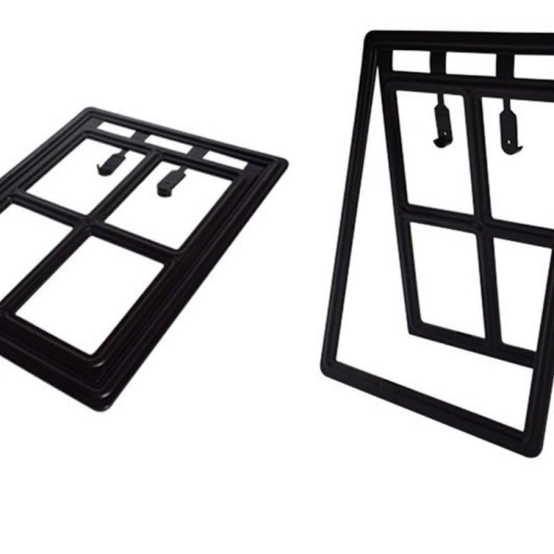 Puerta para Mascotas con Acceso Libre | Diseño de Pantalla Antimosquitos para Gatos y Perros