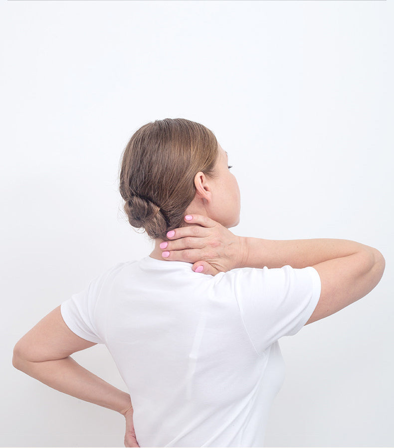 Masajeador Cervical con Calor Infrarrojo Relajación & Terapia Muscular
